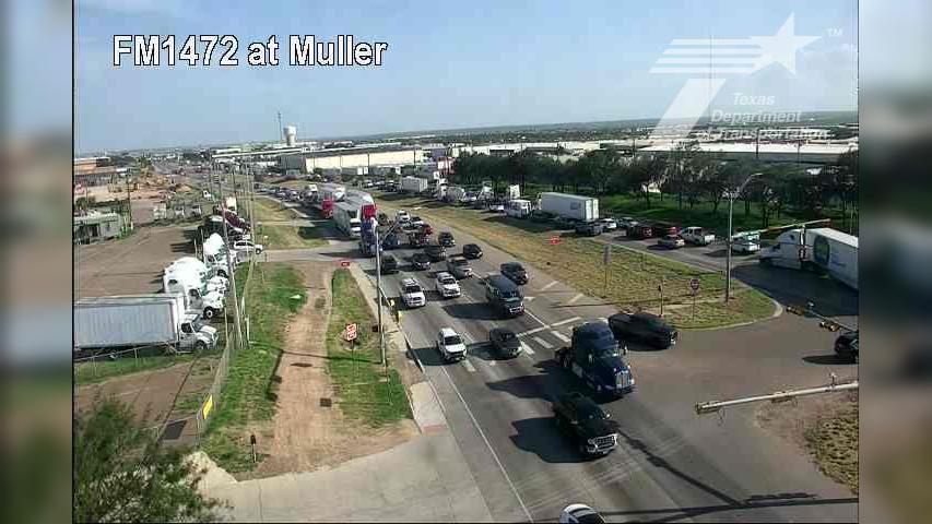 Traffic Cam Laredo › North: FM1472 @ Muller