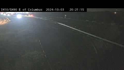 Traffic Cam Alleyton › East: I-10 @ US-90 East of Columbus