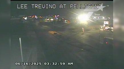 Traffic Cam El Paso › South: Lee Trevino @ Pellicano