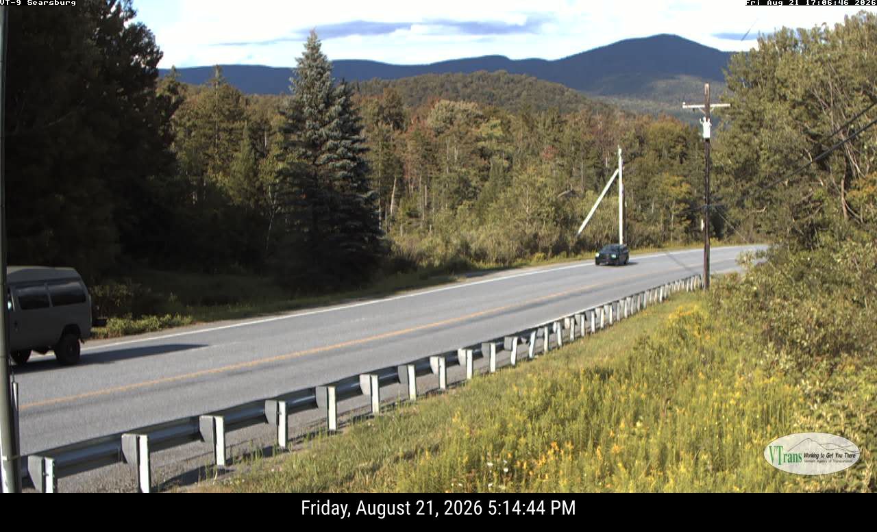 Traffic Cam Searsburg: VT-9 East