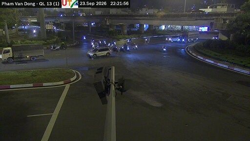 Traffic Cam Hiep Binh Chanh Ward