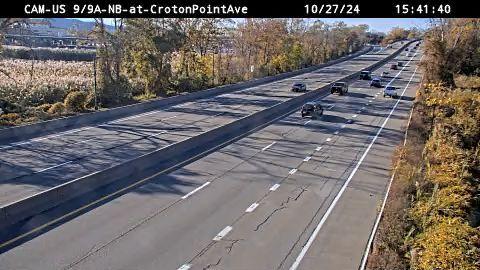 Traffic Cam Croton-on-Hudson › North: US9/9A 67A at Croton Point Ave
