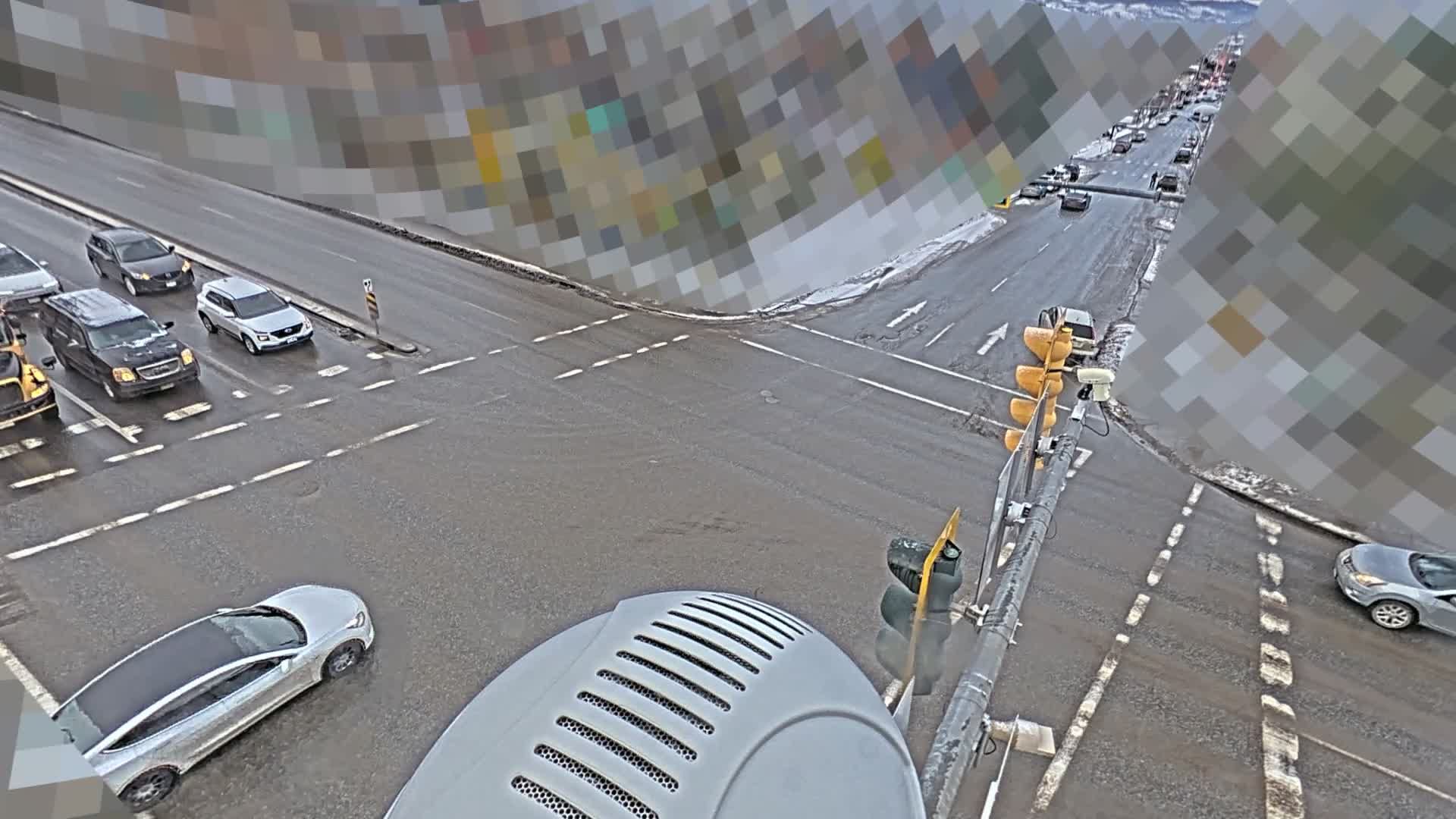 Traffic Cam Kamloops › North