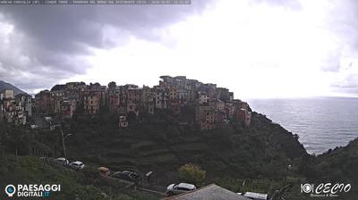 immagine della webcam nei dintorni di Santo Stefano di Magra: webcam Corniglia