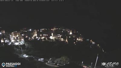 immagine della webcam nei dintorni di Riomaggiore: webcam Corniglia