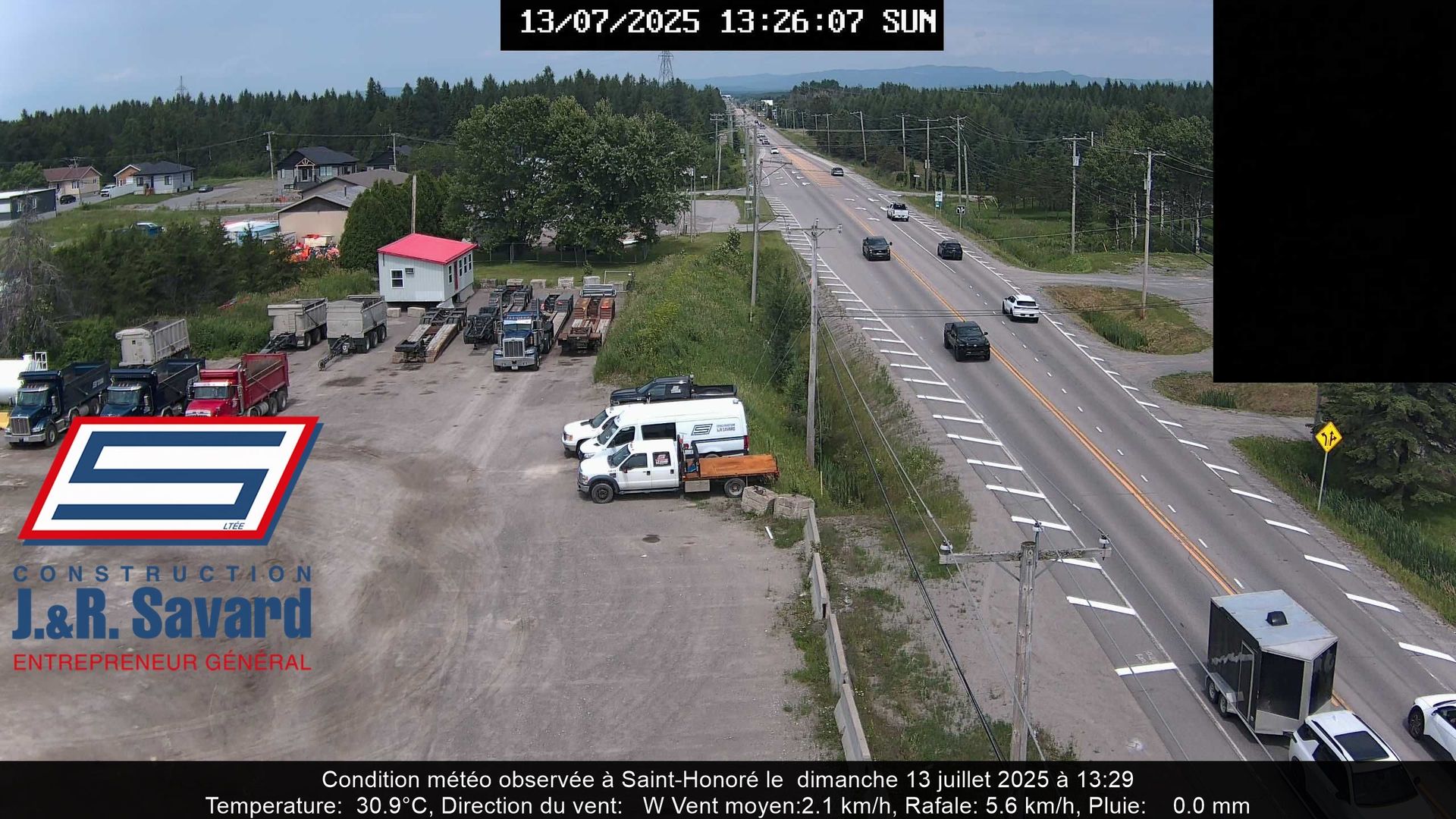 Traffic Cam Saint-Honoré › North