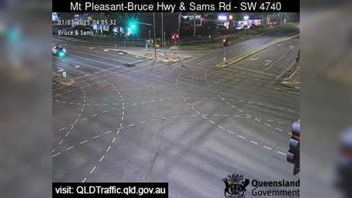 Sams Road Traffic Cam