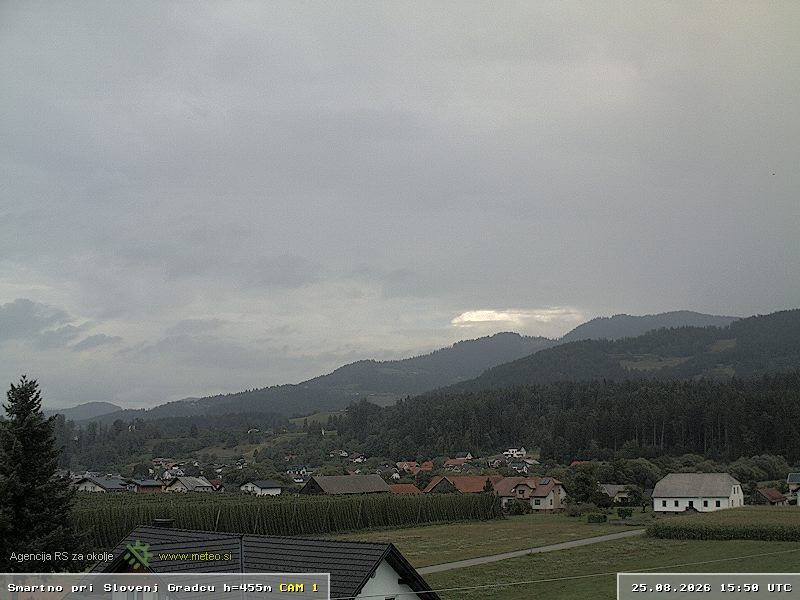 Traffic Cam Slovenj Gradec › North