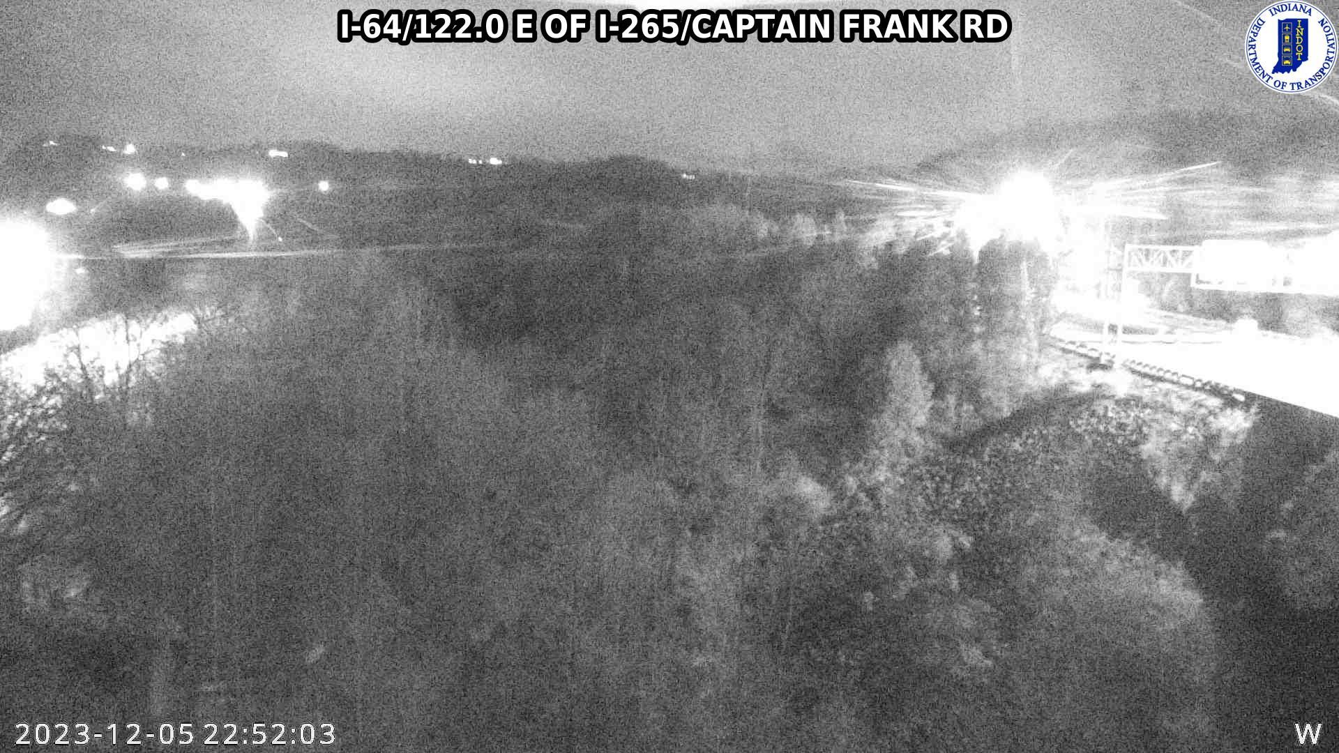 Traffic Cam New Albany: I-64: I-64/122.0 E OF I-265/CAPTAIN FRANK RD: I-64/122.0 E OF I-265/CAPTAIN FRANK RD