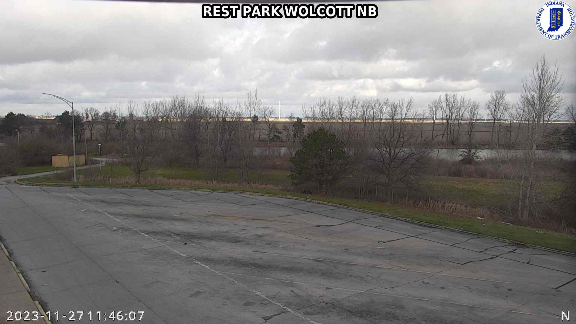 Traffic Cam Wolcott: I-65: REST PARK - NB