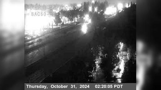 Traffic Cam Gold River › West: Hwy 50 at Hazel Ave OC WO WB