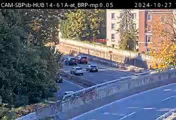 Traffic Cam Yonkers › South: 61A at BRP MM 0.05