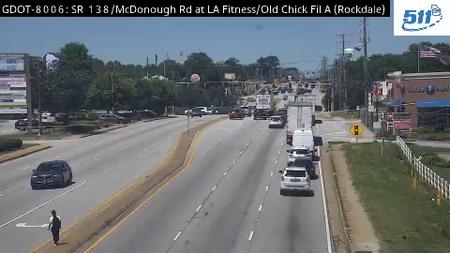 Traffic Cam Conyers: 105705--2