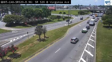 Traffic Cam Tifton: 105810--2