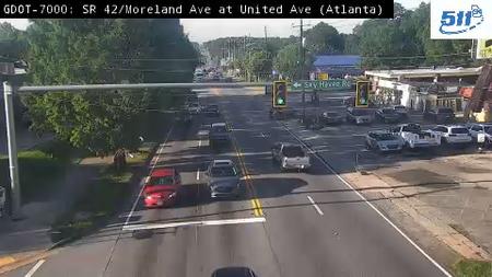 Traffic Cam Atlanta: 105950--2