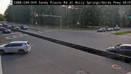 Traffic Cam Holly Oaks: 111962--2