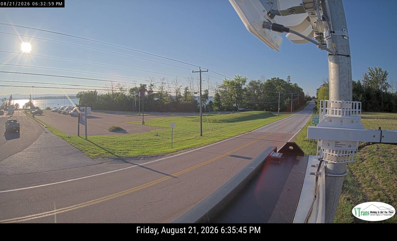 Traffic Cam Grand Isle: VT-314 West