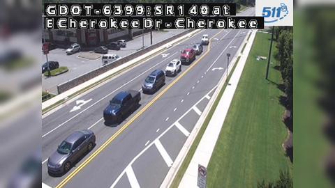 Traffic Cam Hickory Flat: 114964--2