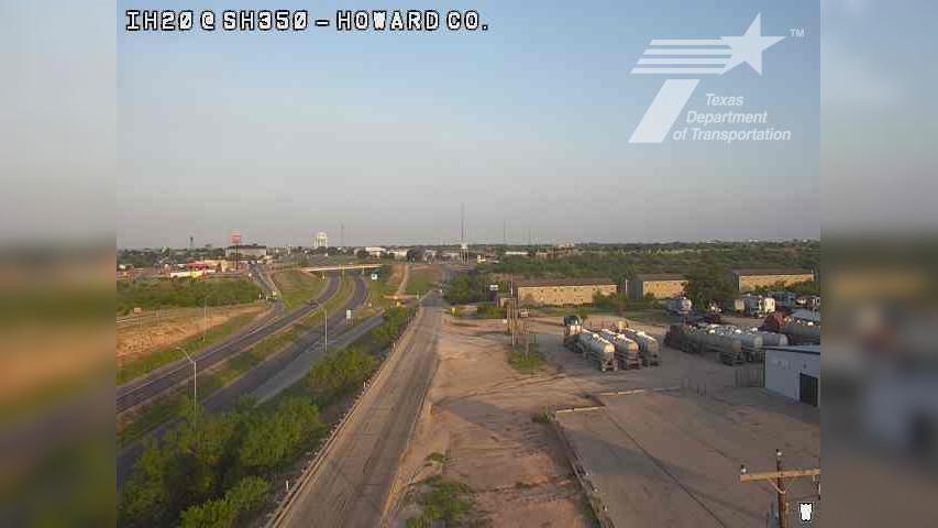 Traffic Cam Big Spring › East: ABL-IH20 @ SH350