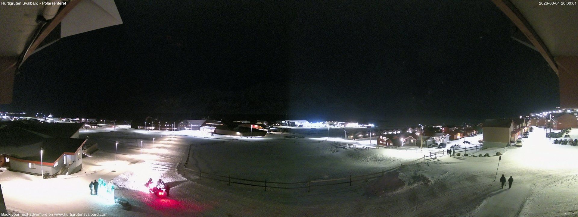 Webcam Longyearbyen, Spitzbergen, Spitzbergen, Norwegen