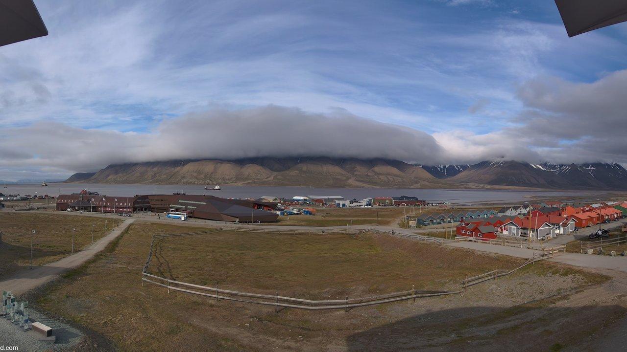 Webcam Longyearbyen, Spitzbergen, Spitzbergen, Norwegen