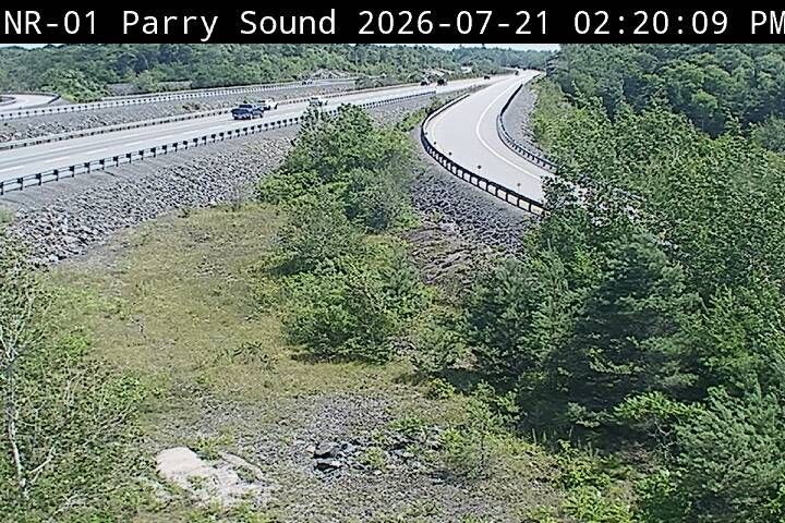 Parry Sound District during daytime