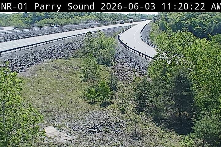 Parry Sound District during daytime