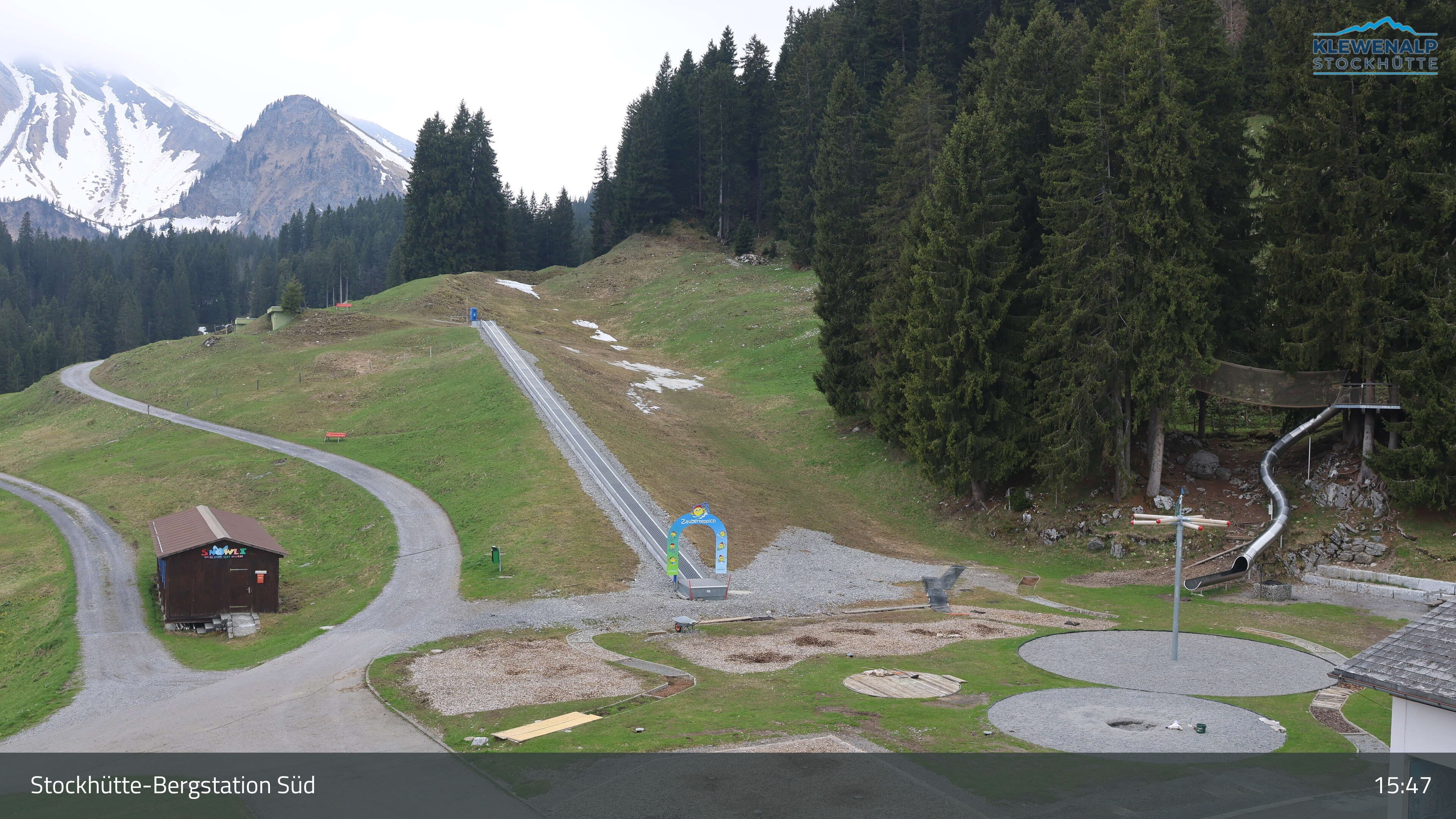 Emmetten: Stockhütte-Bergstation Süd