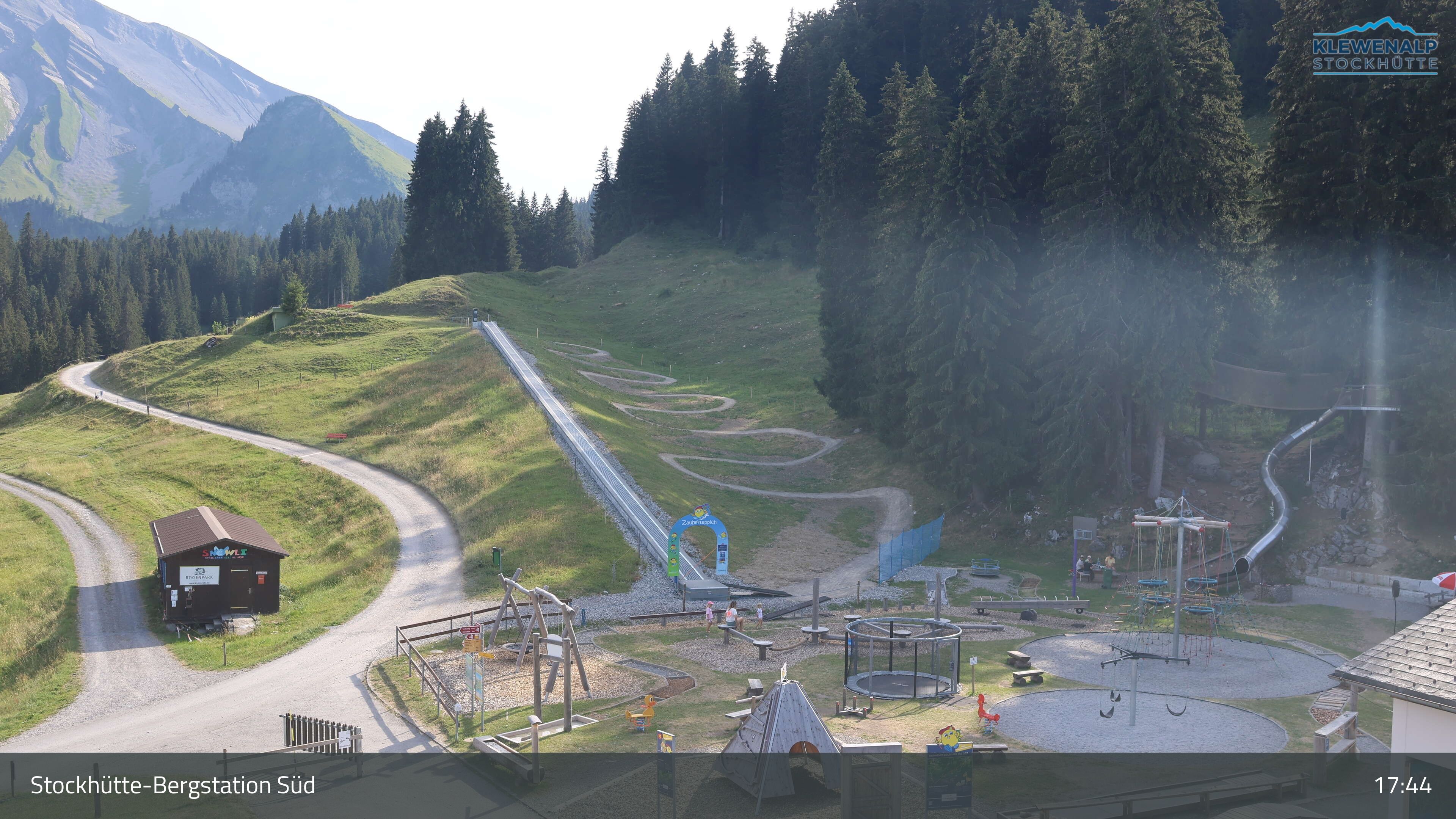 Emmetten: Stockhütte-Bergstation Süd
