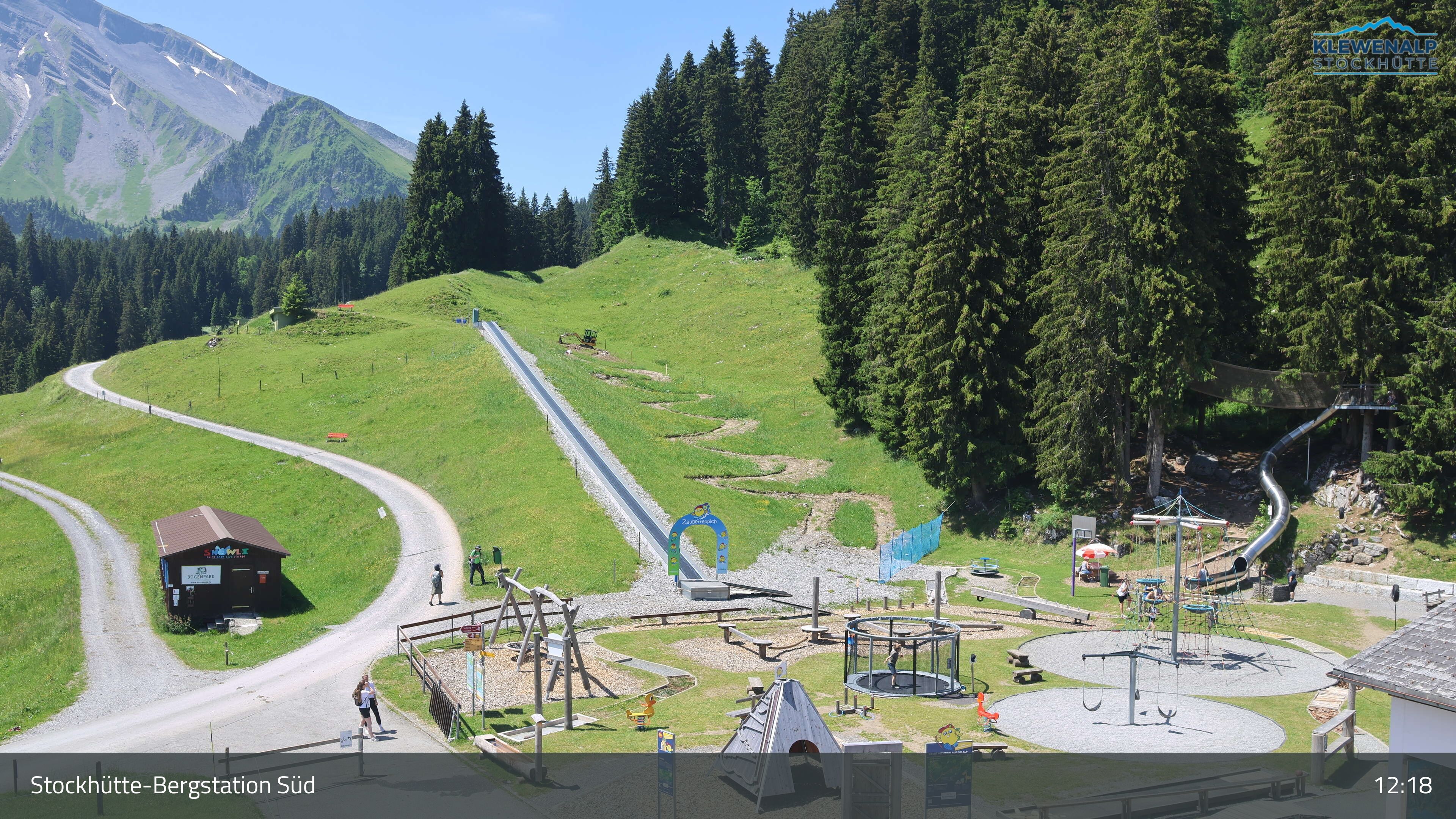 Emmetten: Stockhütte-Bergstation Süd