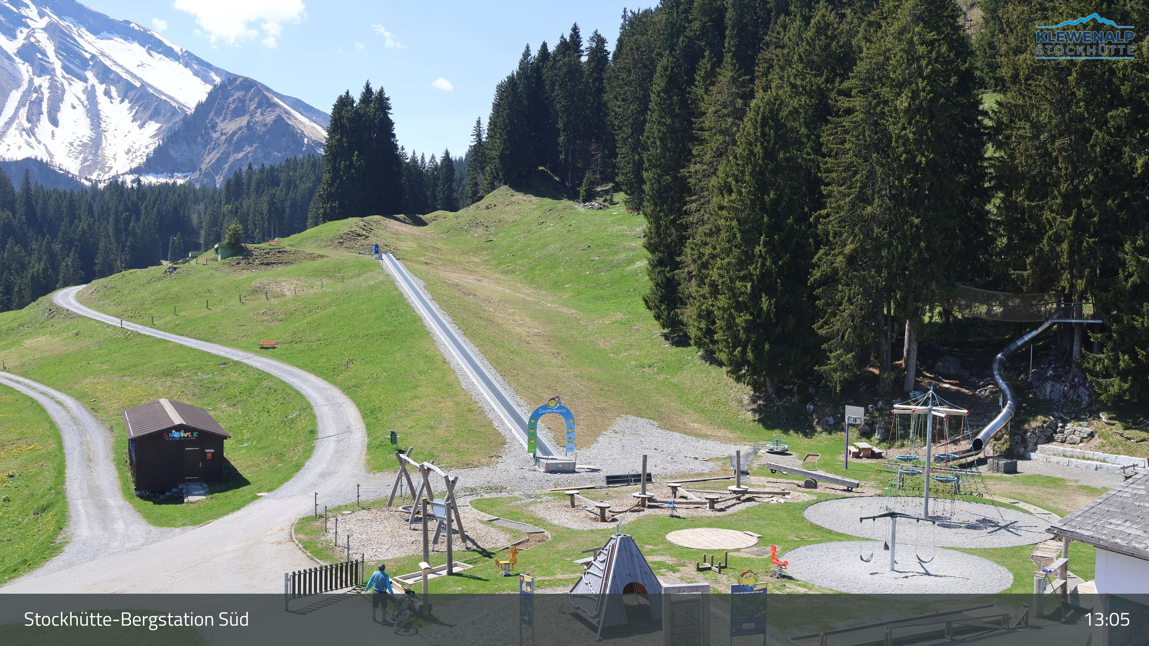 Emmetten: Stockhütte-Bergstation Süd