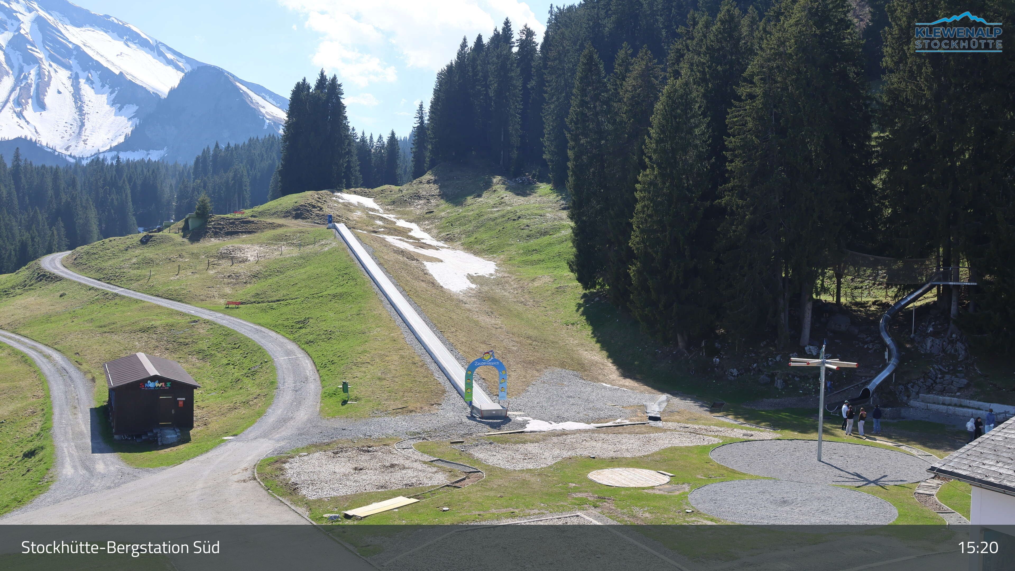 Emmetten: Stockhütte-Bergstation Süd