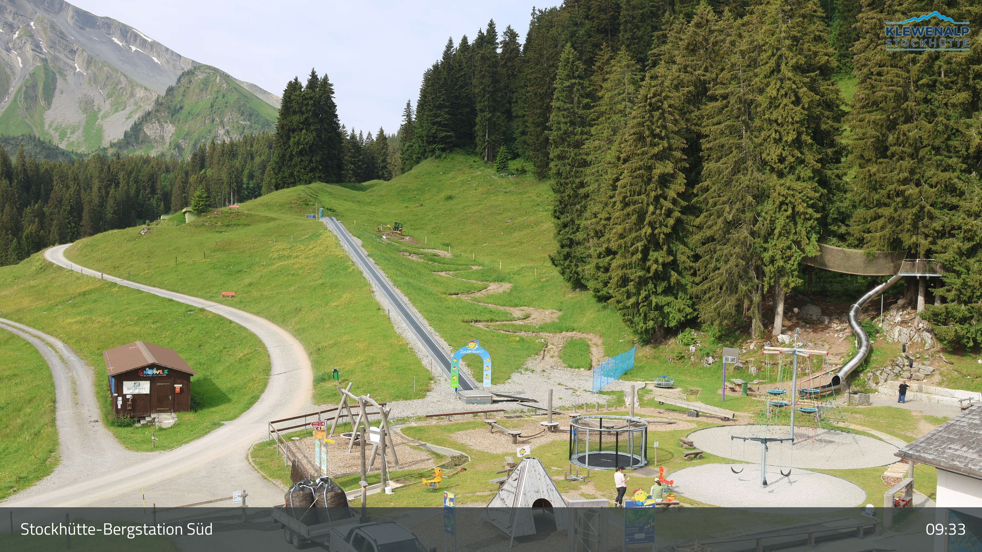 Emmetten: Stockhütte-Bergstation Süd
