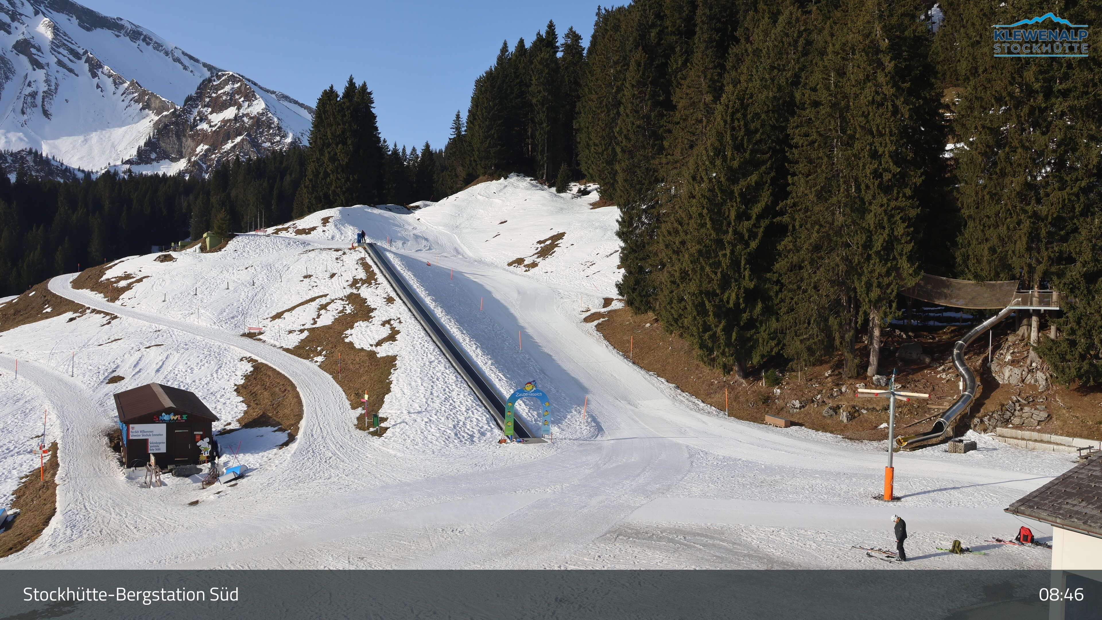 Emmetten: Stockhütte-Bergstation Süd