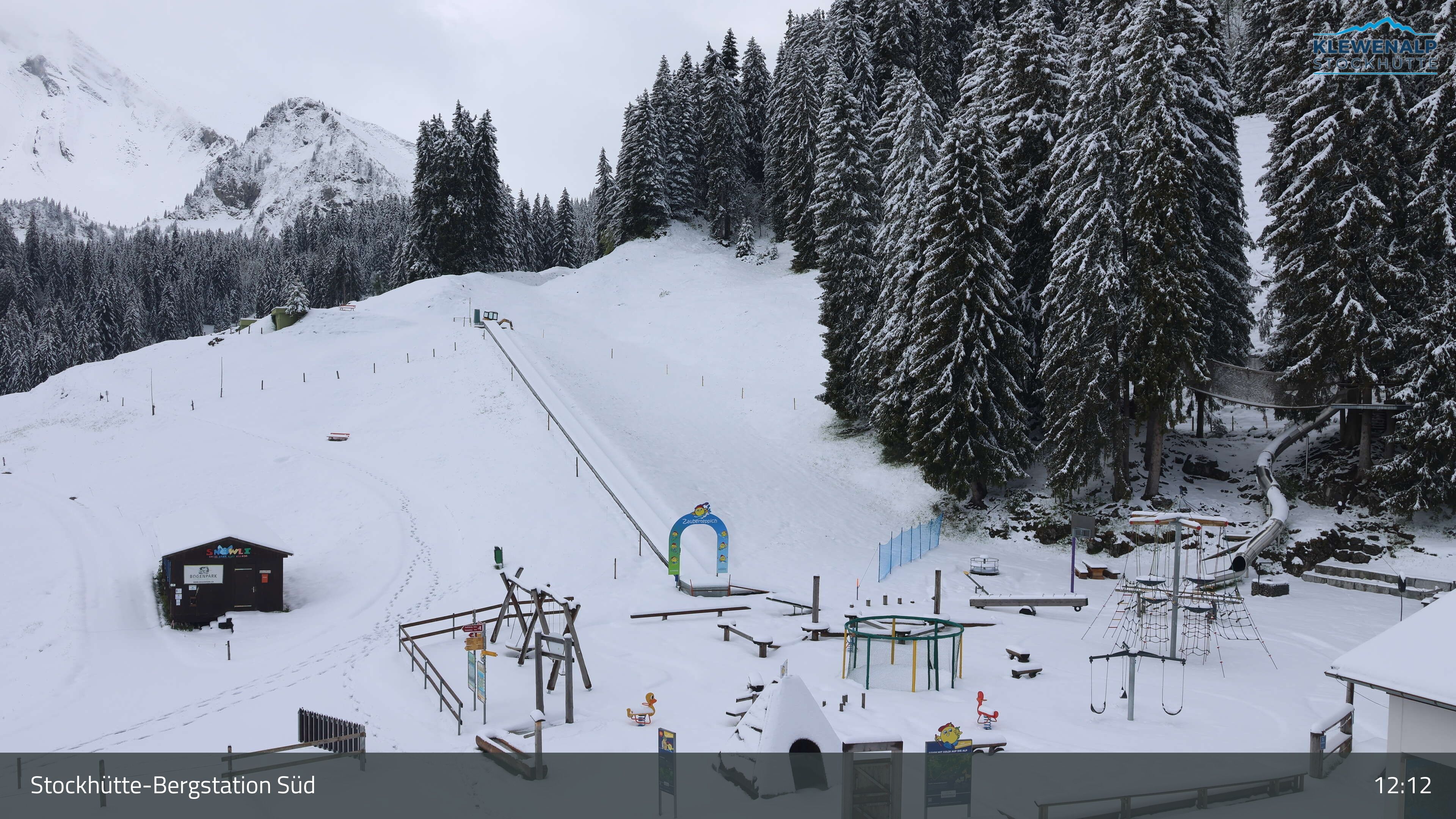 Emmetten: Stockhütte-Bergstation Süd