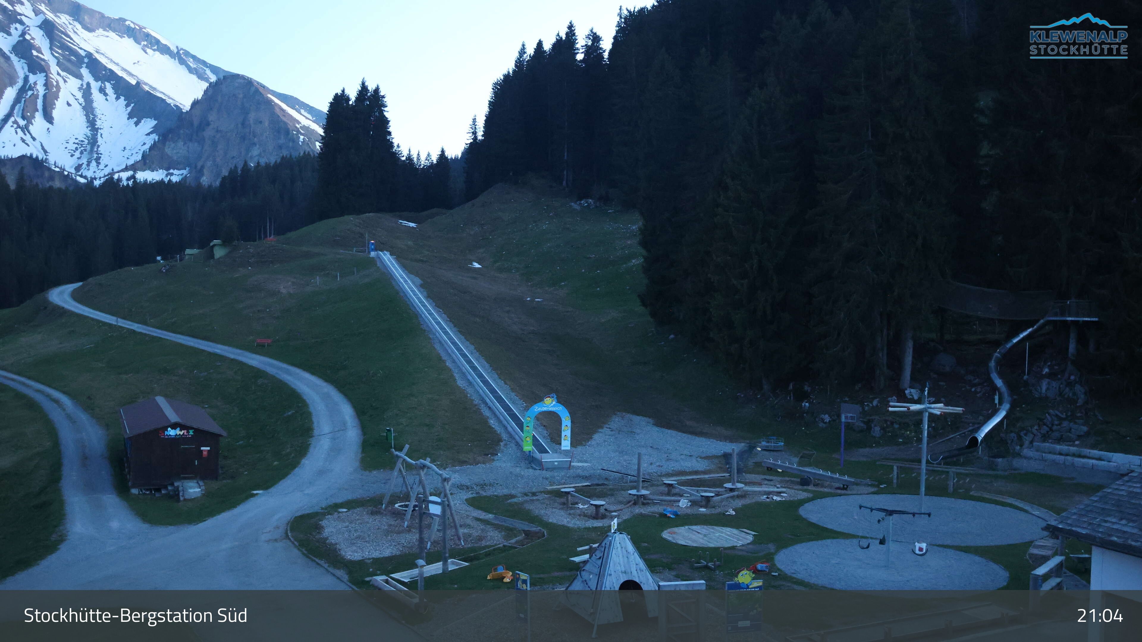 Emmetten: Stockhütte-Bergstation Süd