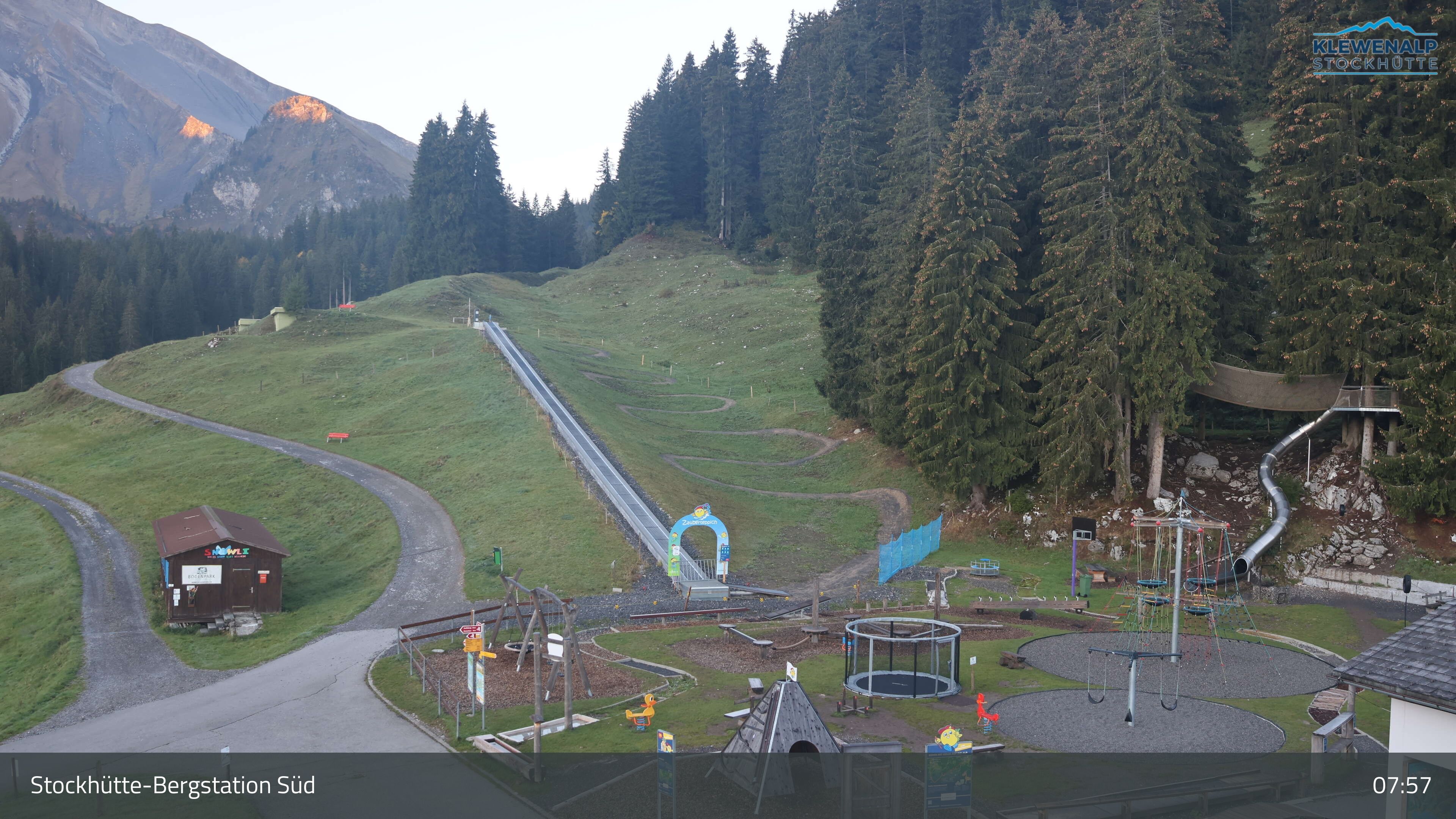 Emmetten: Stockhütte-Bergstation Süd