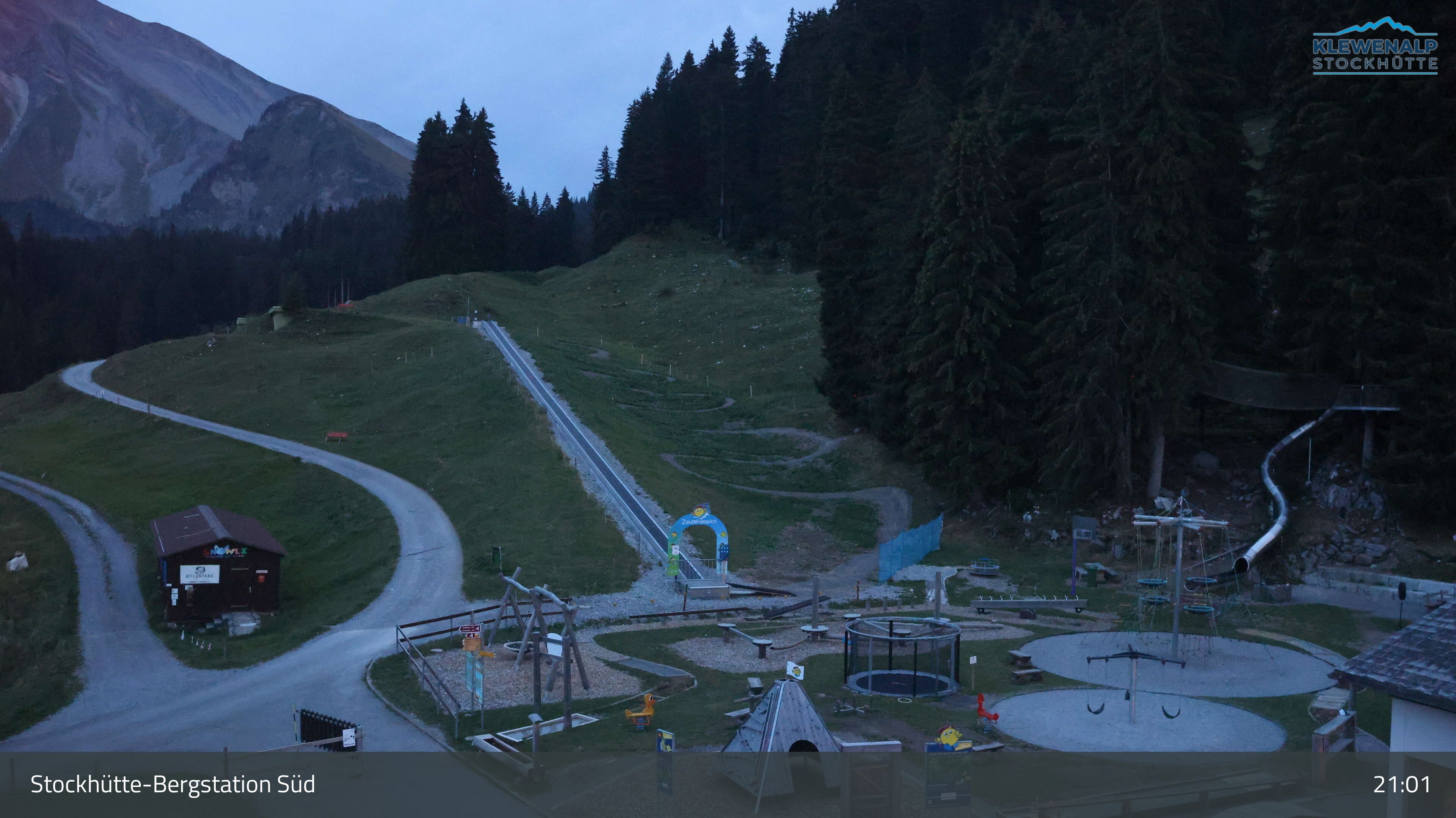 Emmetten: Stockhütte-Bergstation Süd
