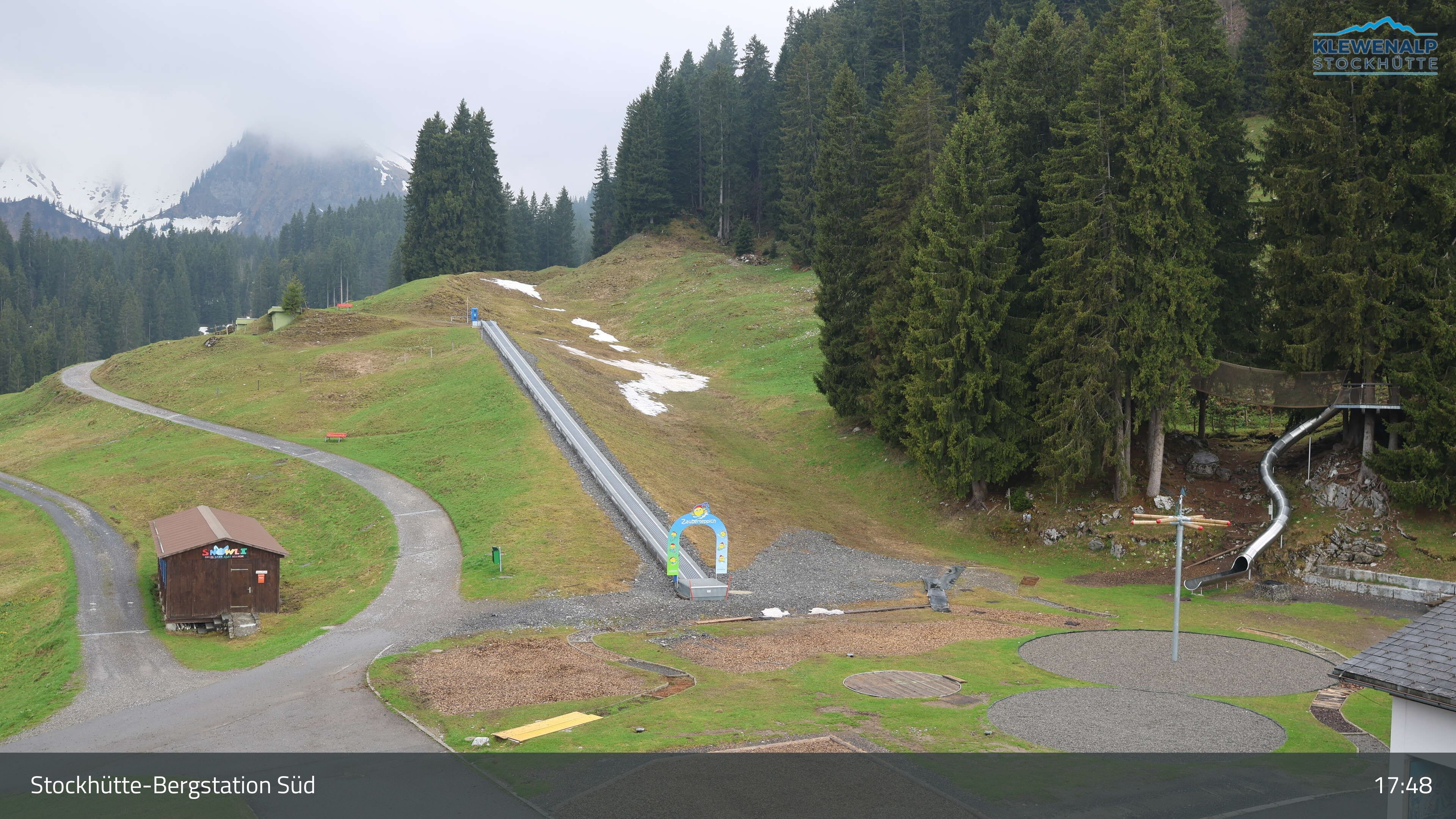 Emmetten: Stockhütte-Bergstation Süd