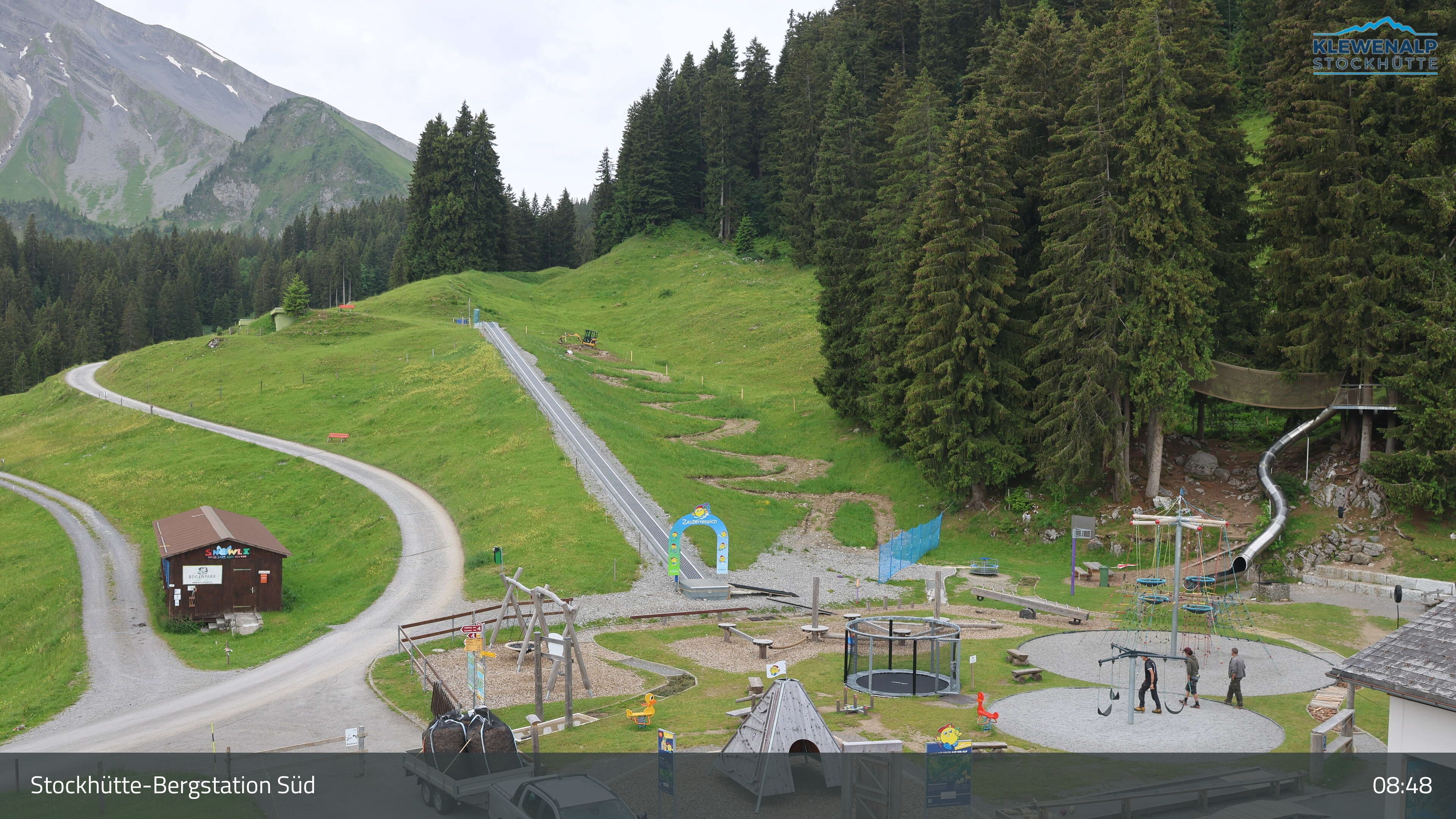 Emmetten: Stockhütte-Bergstation Süd