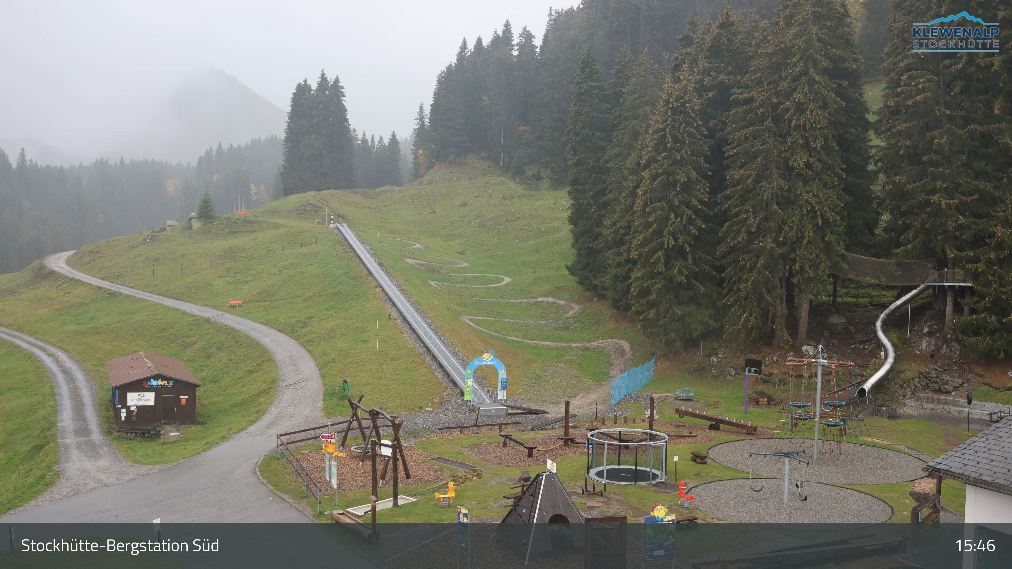 Emmetten: Stockhütte-Bergstation Süd