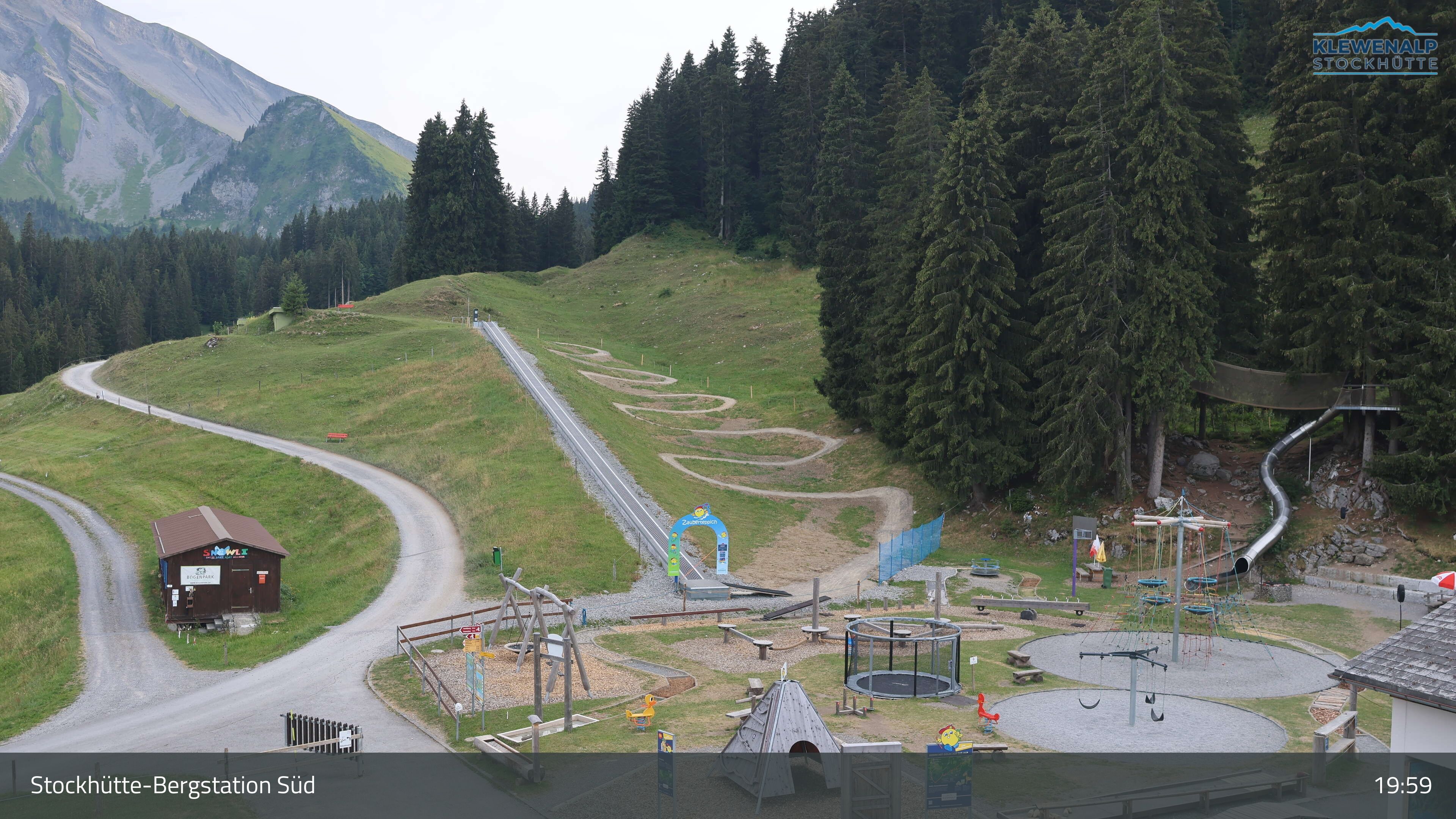 Emmetten: Stockhütte-Bergstation Süd