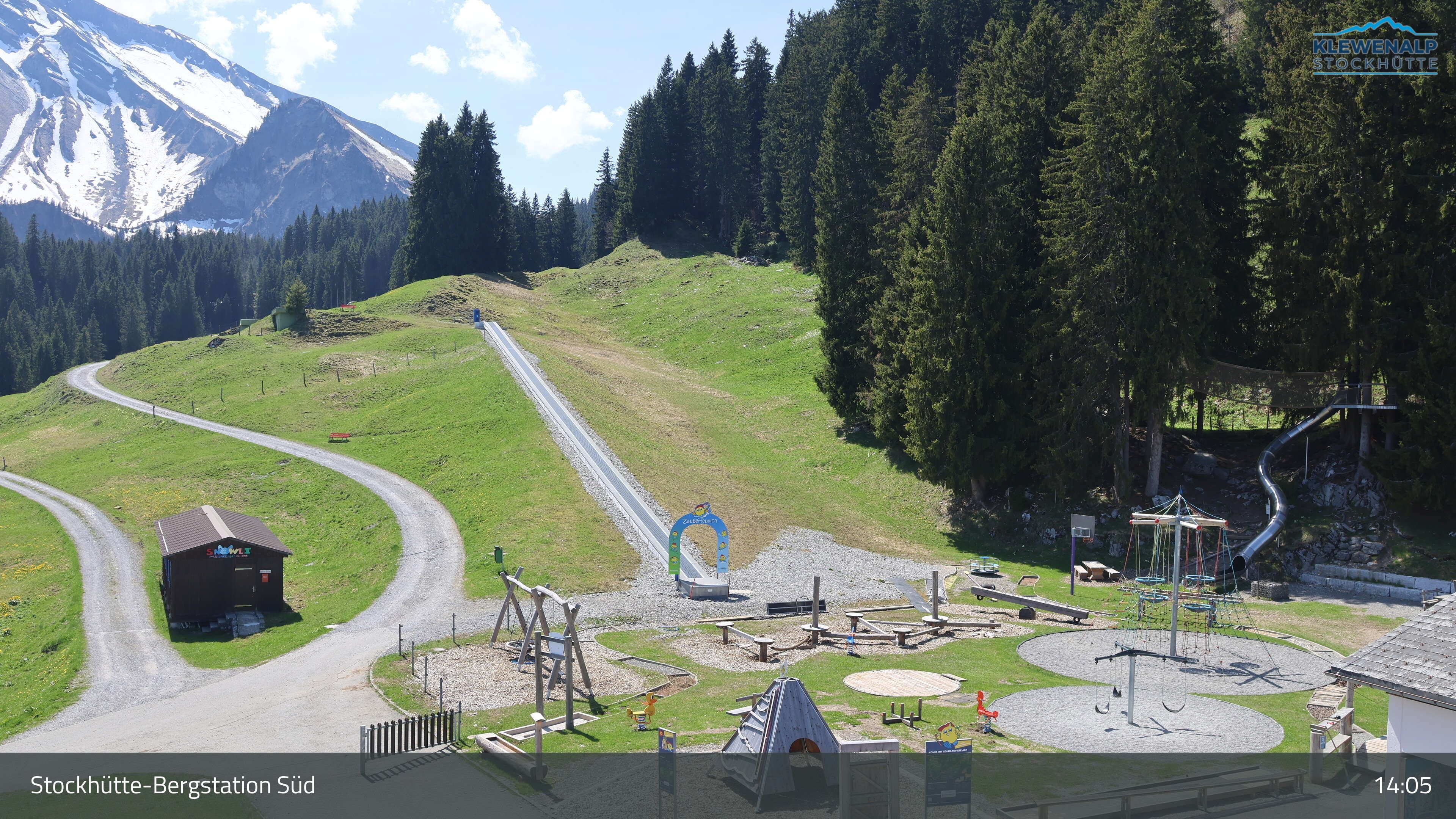 Emmetten: Stockhütte-Bergstation Süd