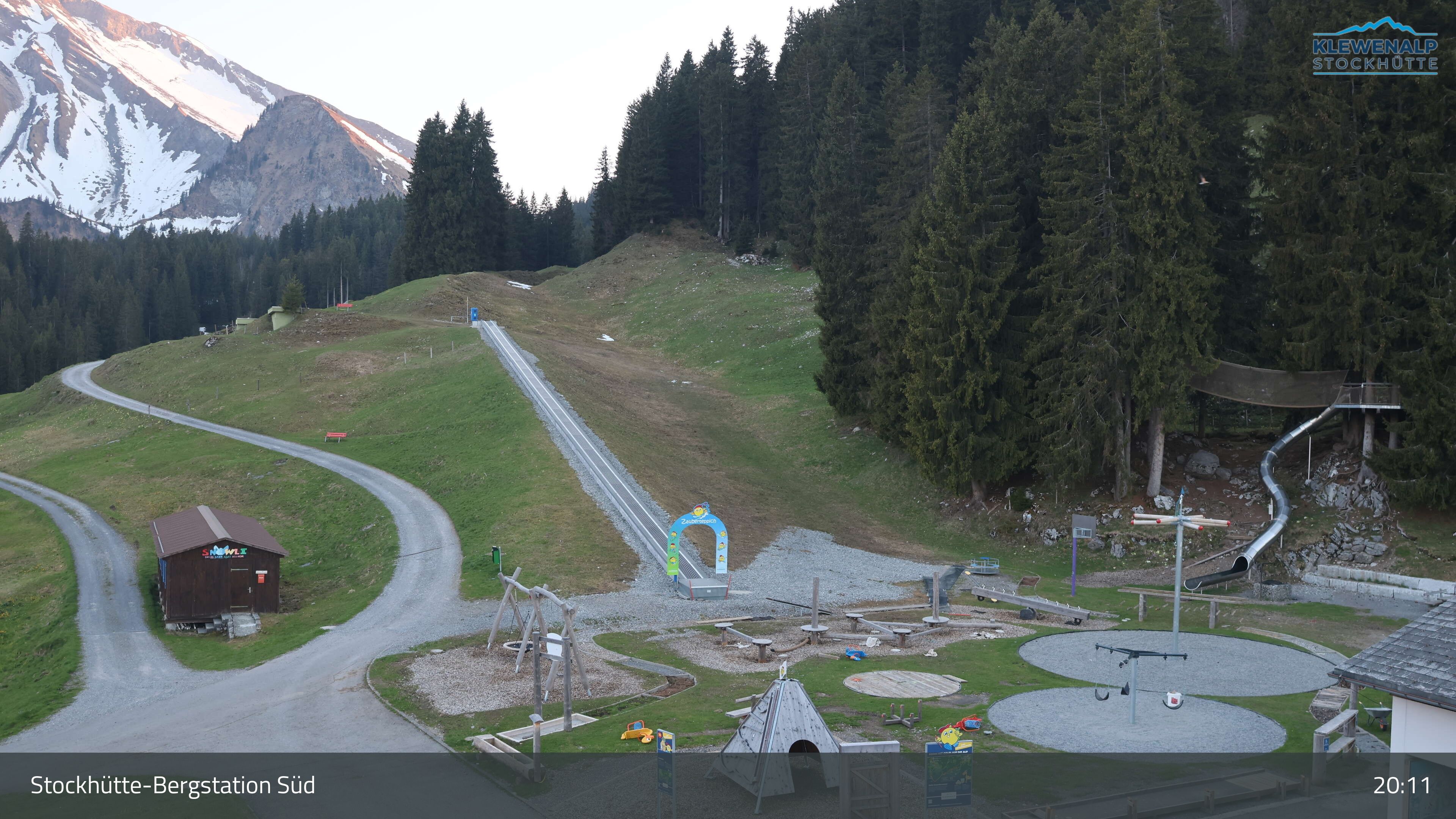 Emmetten: Stockhütte-Bergstation Süd