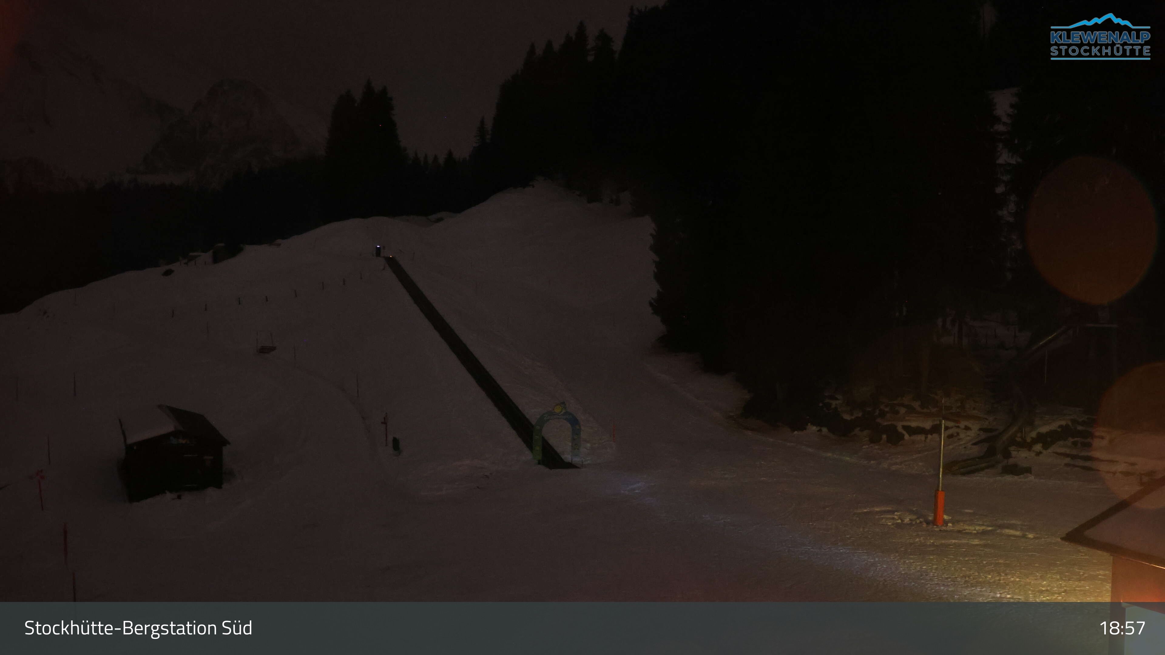 Emmetten: Stockhütte-Bergstation Süd