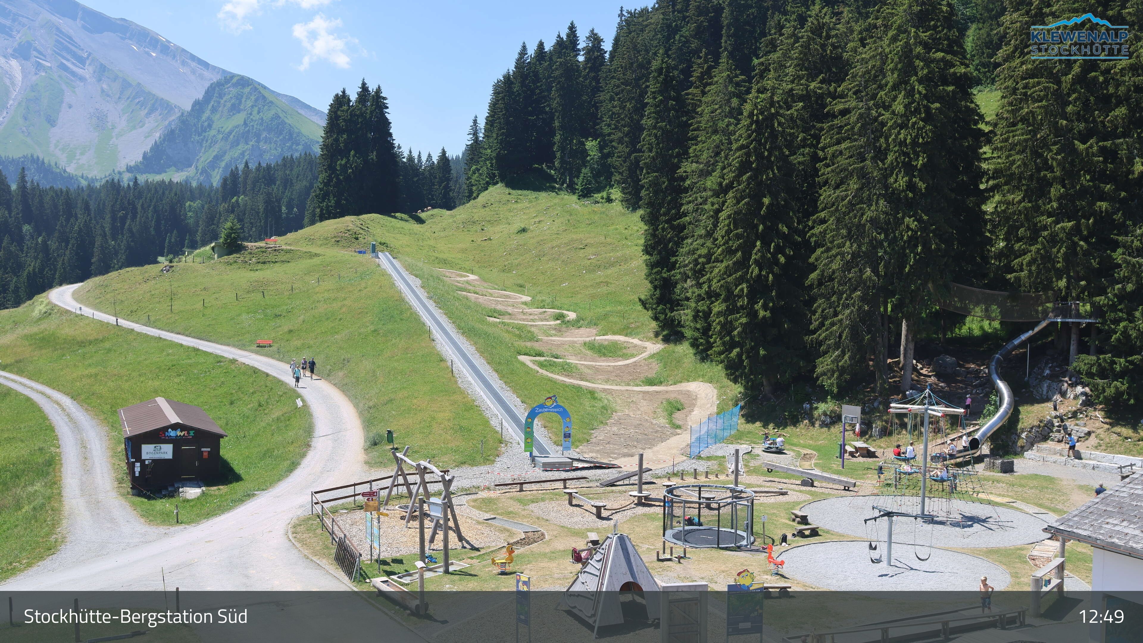 Emmetten: Stockhütte-Bergstation Süd