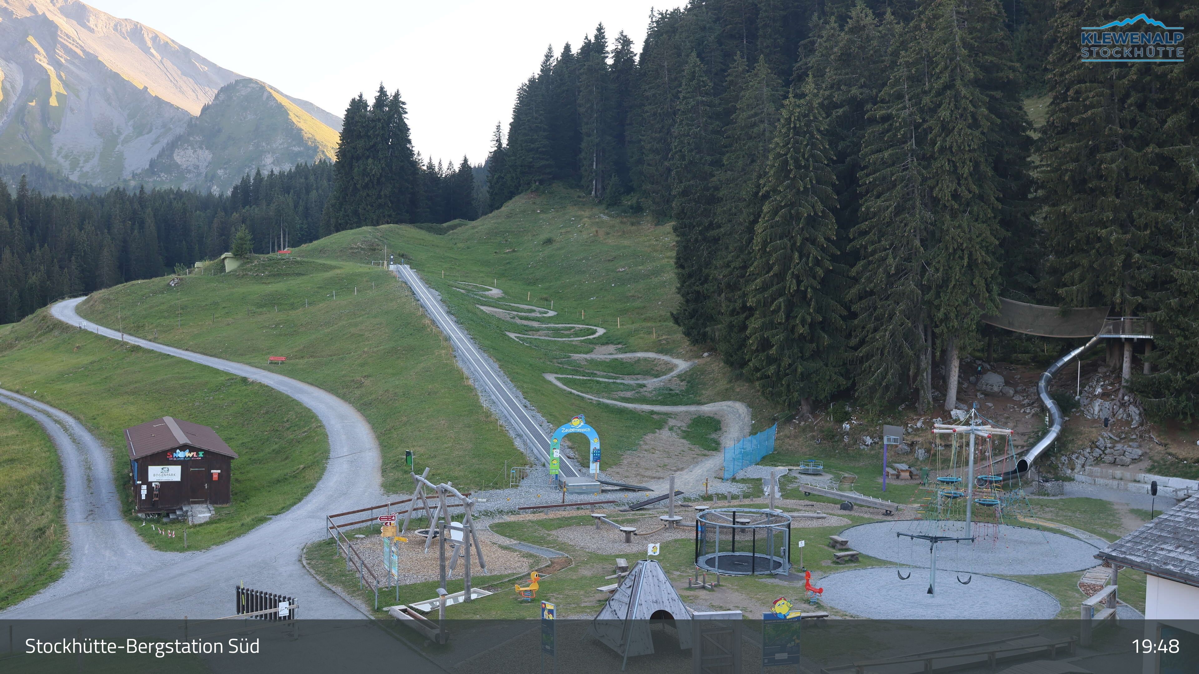 Emmetten: Stockhütte-Bergstation Süd