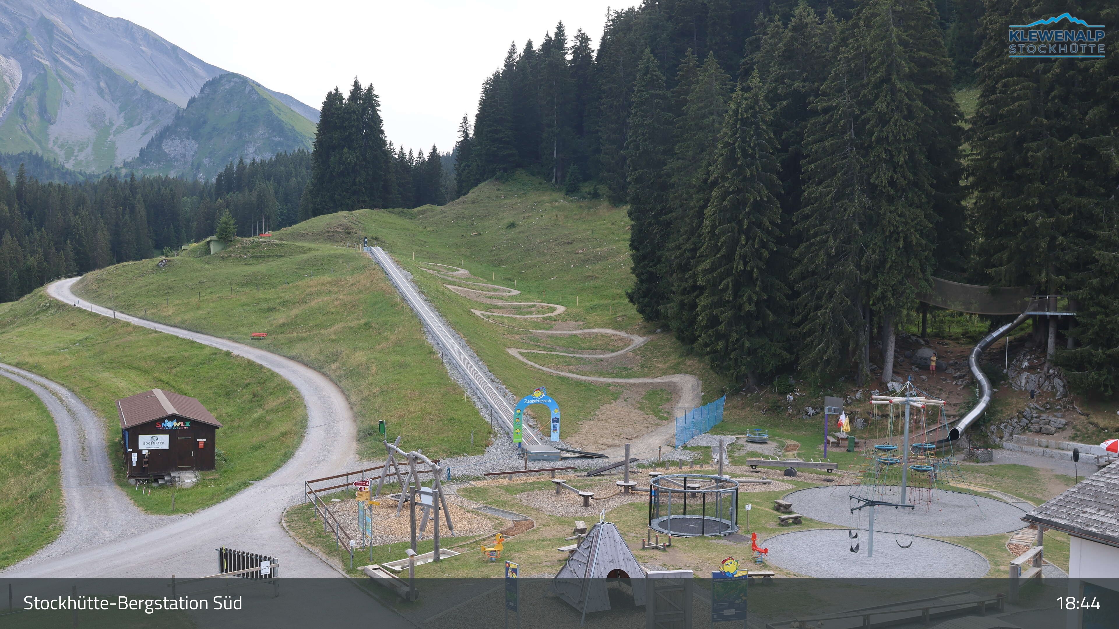 Emmetten: Stockhütte-Bergstation Süd