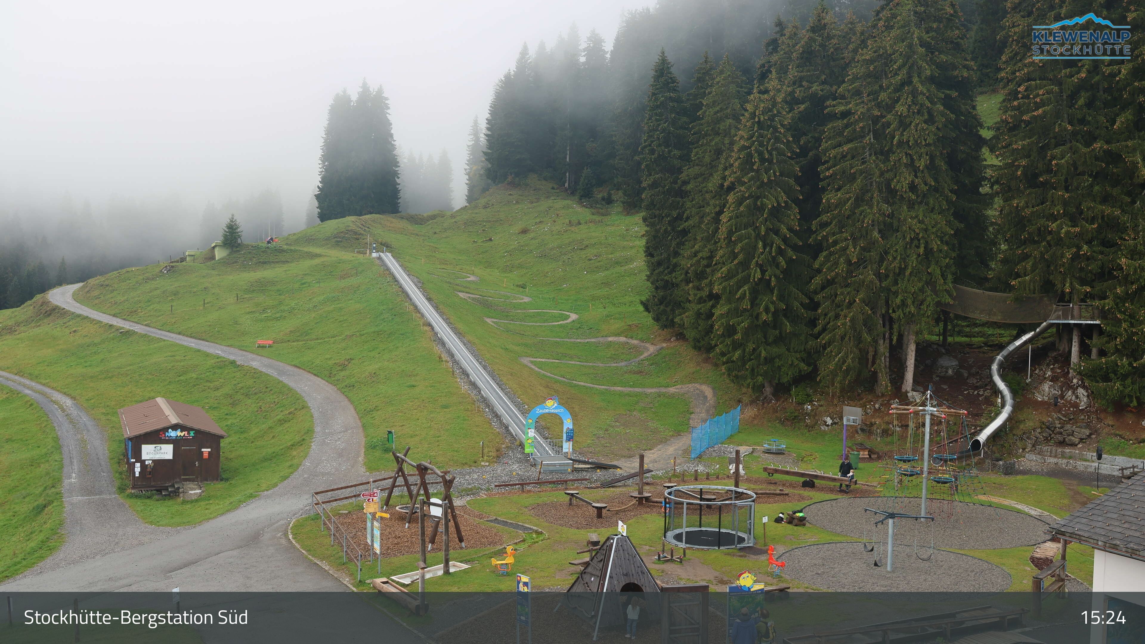 Emmetten: Stockhütte-Bergstation Süd