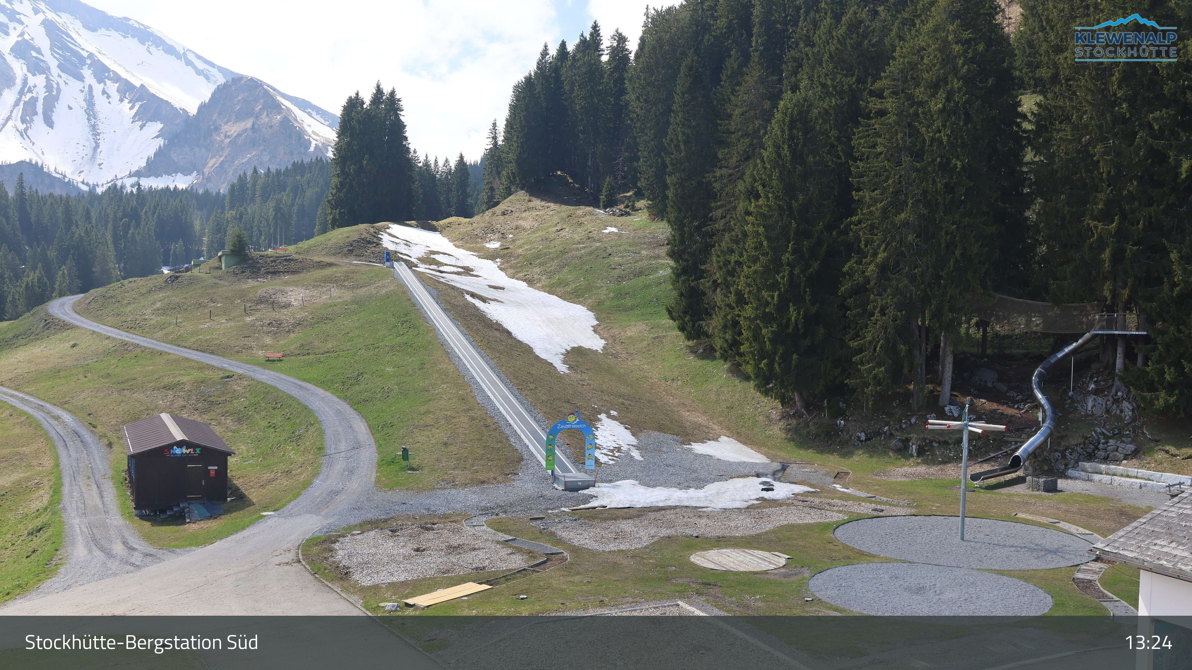 Emmetten: Stockhütte-Bergstation Süd